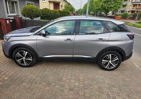 Peugeot 3008 cena 89900 przebieg: 77000, rok produkcji 2020 z Kozienice małe 254